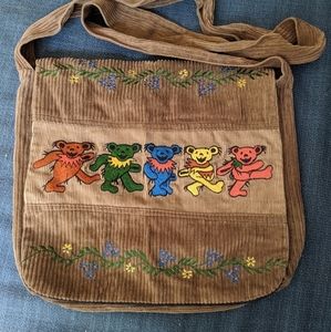 Grateful Dead Messenger Bag